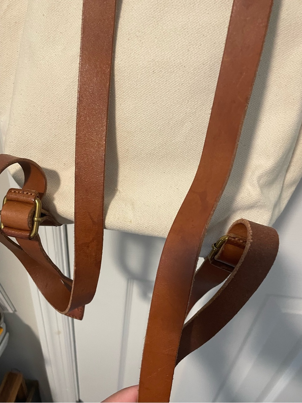 Madewell Canvas Drawstring Backpack - Picture 4 of 5